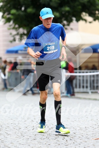 Hofmühlvolksfest-Halbmarathon Gloffer Werd