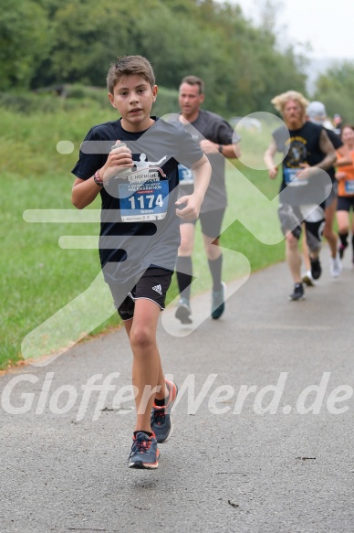 Hofmühlvolksfest-Halbmarathon Gloffer Werd