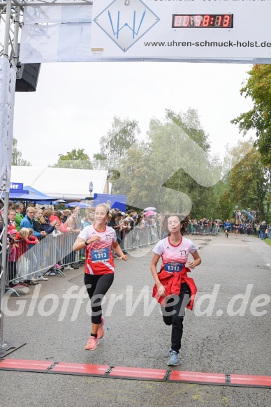 Hofmühlvolksfest-Halbmarathon Gloffer Werd