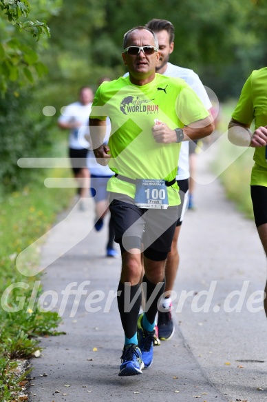 Hofmühl Volksfest-Halbmarathon Gloffer Werd