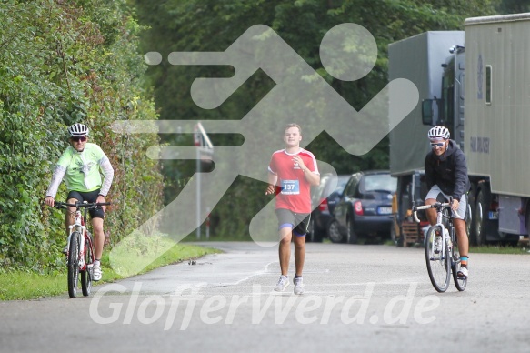 Hofmühl Volksfest-Halbmarathon Gloffer Werd