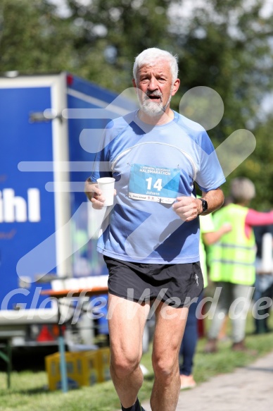 Hofmühl Volksfest-Halbmarathon Gloffer Werd