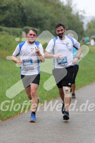 Hofmühlvolksfest-Halbmarathon Gloffer Werd