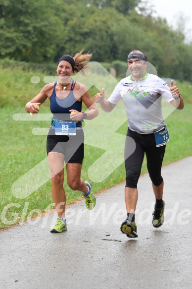 Hofmühlvolksfest-Halbmarathon Gloffer Werd