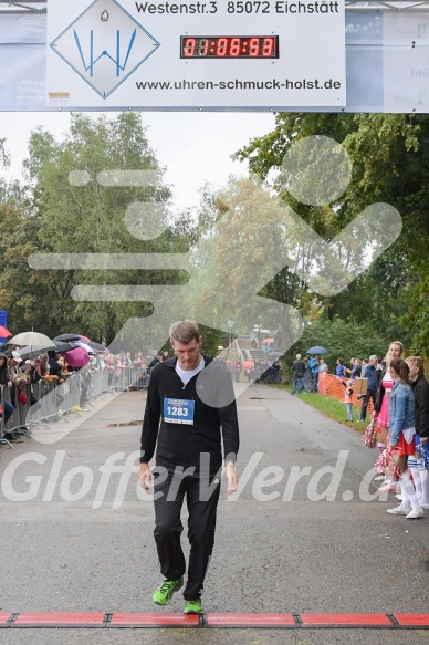 Hofmühlvolksfest-Halbmarathon Gloffer Werd