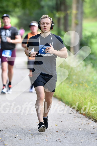 Hofmühl Volksfest-Halbmarathon Gloffer Werd