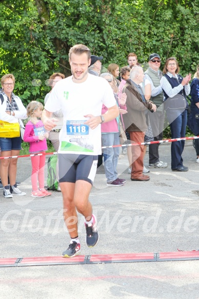 Hofmühl Volksfest-Halbmarathon Gloffer Werd