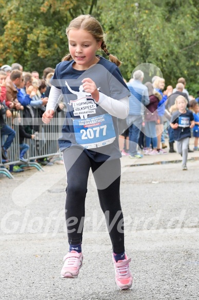 Hofmühlvolksfest-Halbmarathon Gloffer Werd