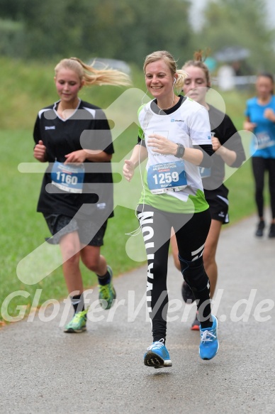 Hofmühlvolksfest-Halbmarathon Gloffer Werd