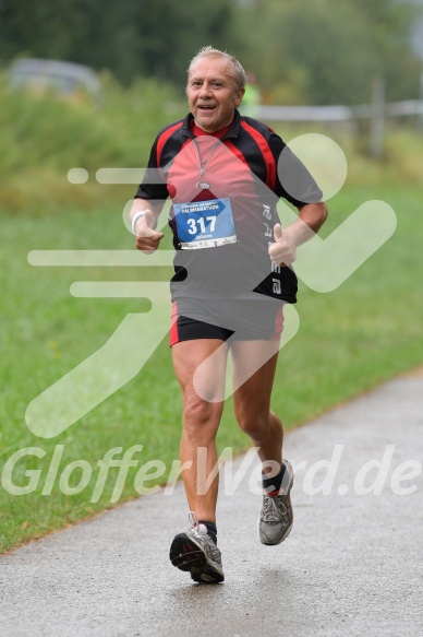 Hofmühlvolksfest-Halbmarathon Gloffer Werd