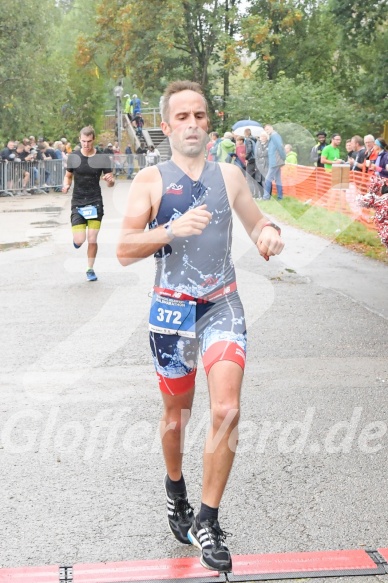 Hofmühlvolksfest-Halbmarathon Gloffer Werd