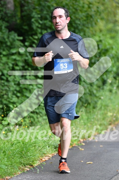 Hofmühl Volksfest-Halbmarathon Gloffer Werd