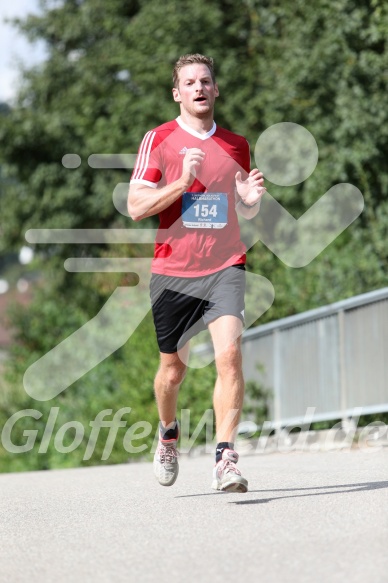 Hofmühl Volksfest-Halbmarathon Gloffer Werd