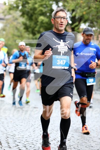 Hofmühlvolksfest-Halbmarathon Gloffer Werd