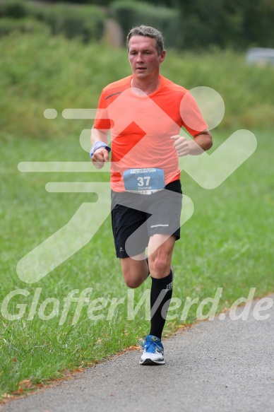 Hofmühlvolksfest-Halbmarathon Gloffer Werd