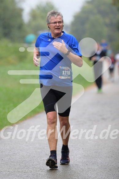 Hofmühlvolksfest-Halbmarathon Gloffer Werd