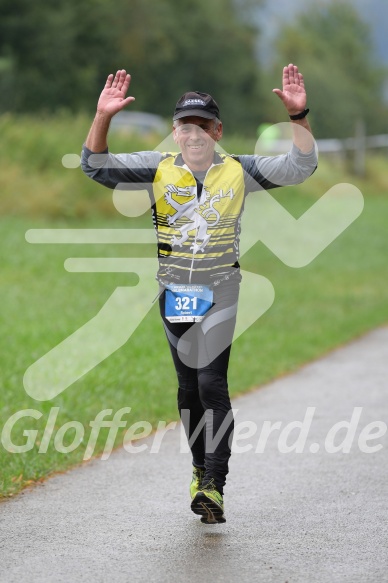 Hofmühlvolksfest-Halbmarathon Gloffer Werd