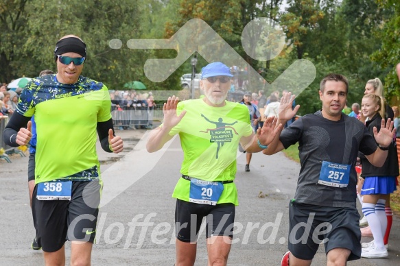 Hofmühlvolksfest-Halbmarathon Gloffer Werd