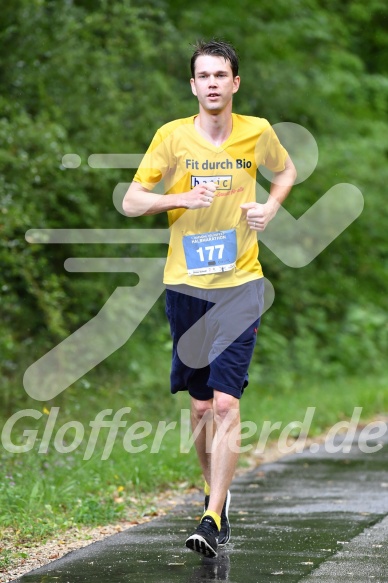 Hofmühl Volksfest-Halbmarathon Gloffer Werd