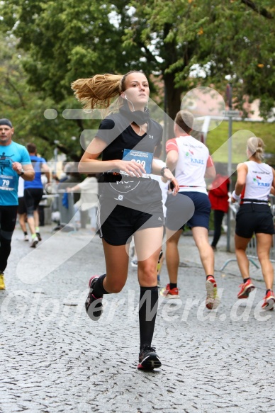 Hofmühlvolksfest-Halbmarathon Gloffer Werd