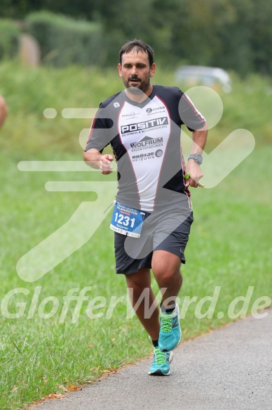 Hofmühlvolksfest-Halbmarathon Gloffer Werd