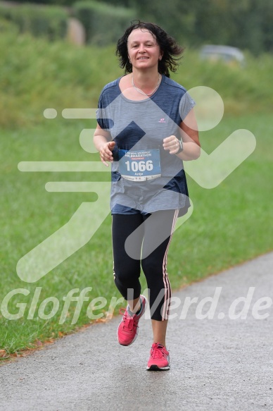 Hofmühlvolksfest-Halbmarathon Gloffer Werd