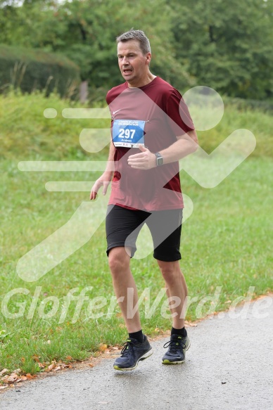 Hofmühlvolksfest-Halbmarathon Gloffer Werd