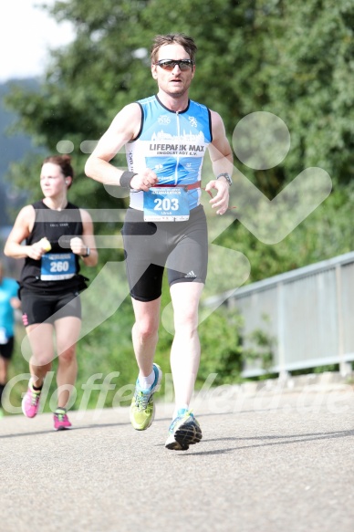 Hofmühl Volksfest-Halbmarathon Gloffer Werd