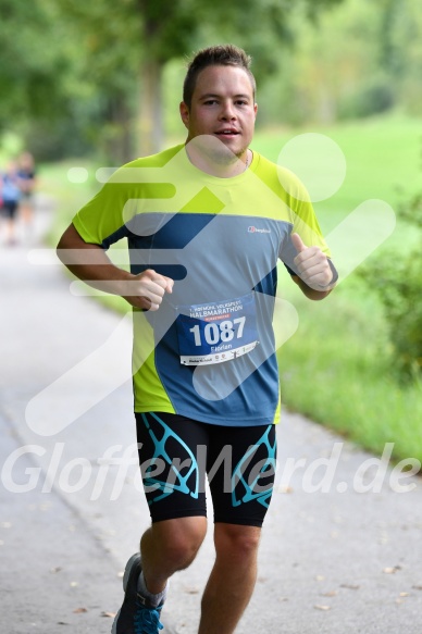 Hofmühl Volksfest-Halbmarathon Gloffer Werd