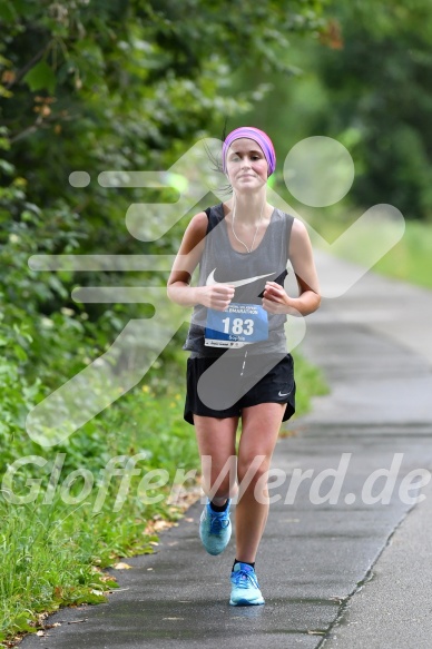 Hofmühl Volksfest-Halbmarathon Gloffer Werd