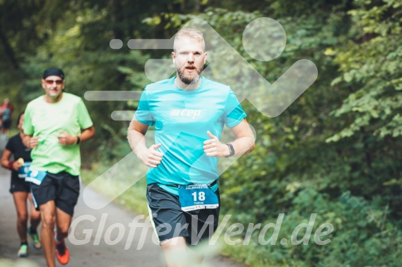 Hofmühlvolksfest-Halbmarathon Gloffer Werd