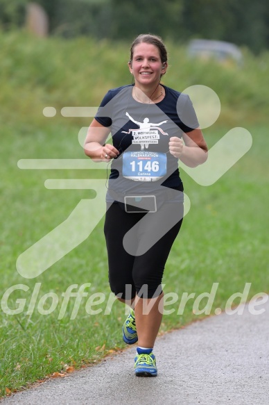 Hofmühlvolksfest-Halbmarathon Gloffer Werd