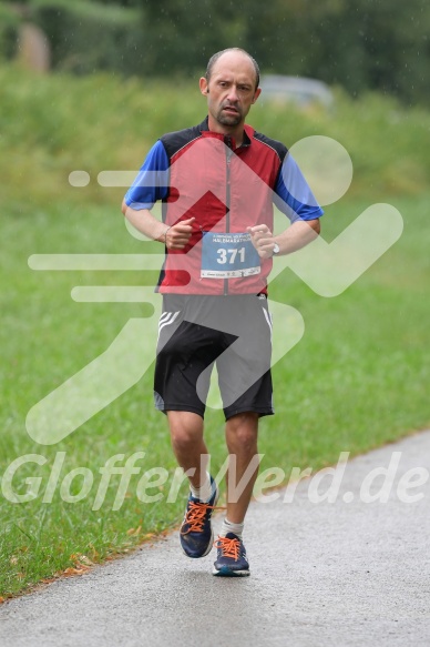 Hofmühlvolksfest-Halbmarathon Gloffer Werd