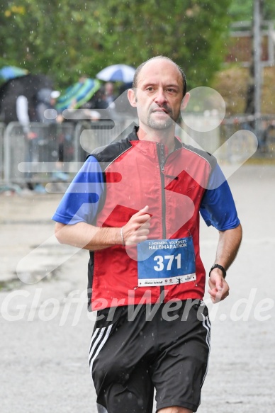 Hofmühlvolksfest-Halbmarathon Gloffer Werd