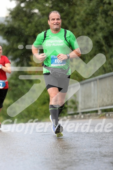 Hofmühl Volksfest-Halbmarathon Gloffer Werd