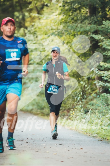 Hofmühlvolksfest-Halbmarathon Gloffer Werd