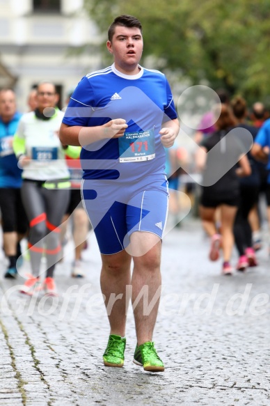 Hofmühlvolksfest-Halbmarathon Gloffer Werd