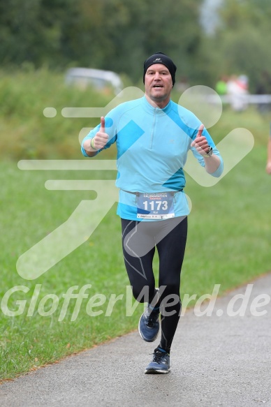 Hofmühlvolksfest-Halbmarathon Gloffer Werd