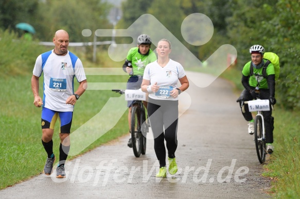 Hofmühlvolksfest-Halbmarathon Gloffer Werd