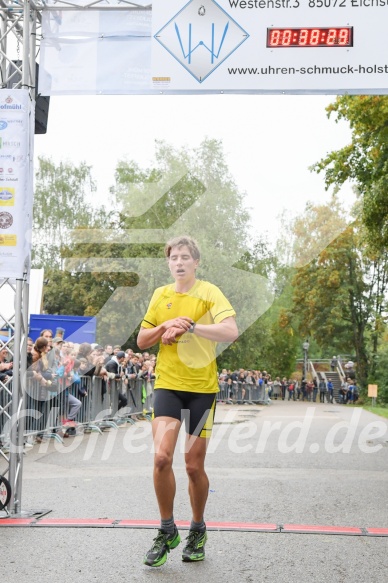 Hofmühlvolksfest-Halbmarathon Gloffer Werd