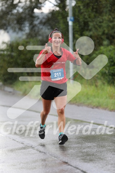 Hofmühl Volksfest-Halbmarathon Gloffer Werd