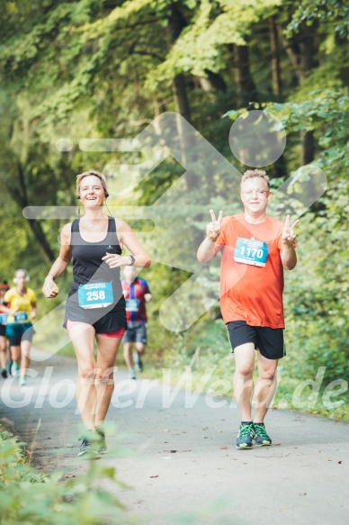 Hofmühlvolksfest-Halbmarathon Gloffer Werd