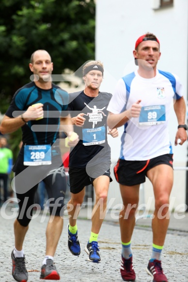 Hofmühlvolksfest-Halbmarathon Gloffer Werd