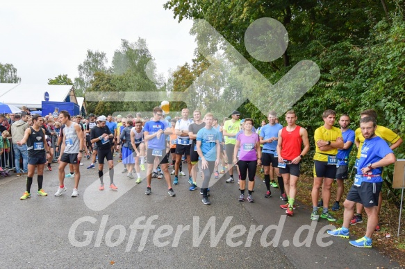 Hofmühlvolksfest-Halbmarathon Gloffer Werd