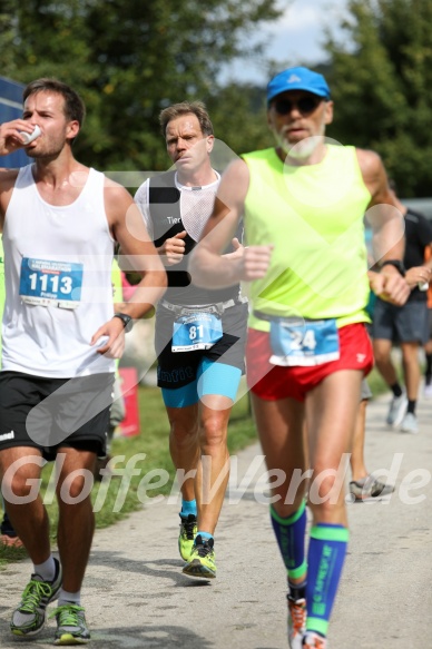 Hofmühl Volksfest-Halbmarathon Gloffer Werd