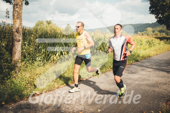 Hofmühlvolksfest-Halbmarathon Gloffer Werd