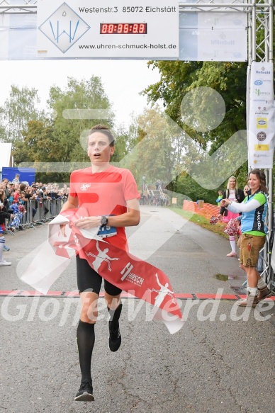 Hofmühlvolksfest-Halbmarathon Gloffer Werd