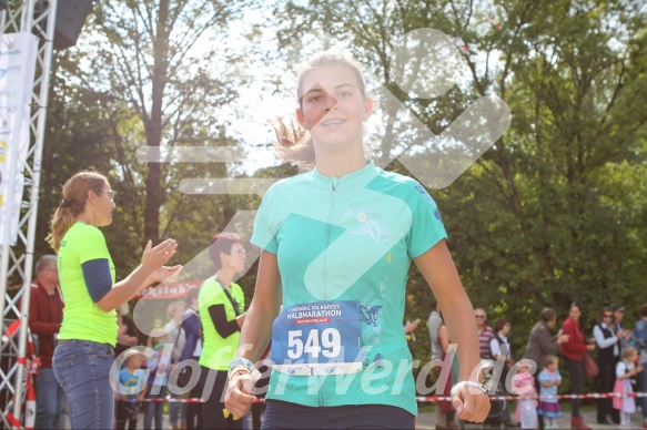 Hofmühl Volksfest-Halbmarathon Gloffer Werd