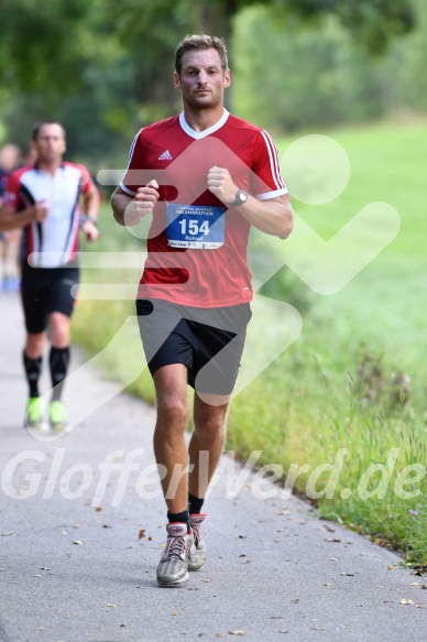 Hofmühl Volksfest-Halbmarathon Gloffer Werd