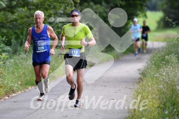 Hofmühl Volksfest-Halbmarathon Gloffer Werd